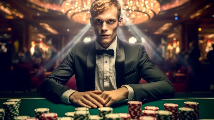 Antarmuka aplikasi qqasia di layar Android, menampilkan meja kasino langsung dan menu navigasi sportsbook