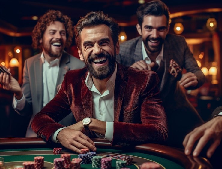 Studio live dealer Evolution Gaming dengan dealer profesional dan setup kamera multi-angle
